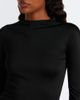 Alaia Alaïa Silk-blend jersey bodysuit - 3