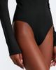Alaia Alaïa Silk-blend jersey bodysuit - 4