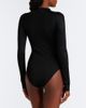 Alaia Alaïa Silk-blend jersey bodysuit - 6