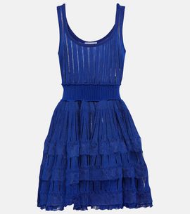 Alaia Alaïa Sleeveless minidress