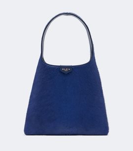 Alaia Alaïa Small calf hair top-handle bag