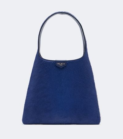 Alaia Alaïa Small calf hair top-handle bag