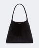 Alaia Alaïa Small calf hair tote bag - 1