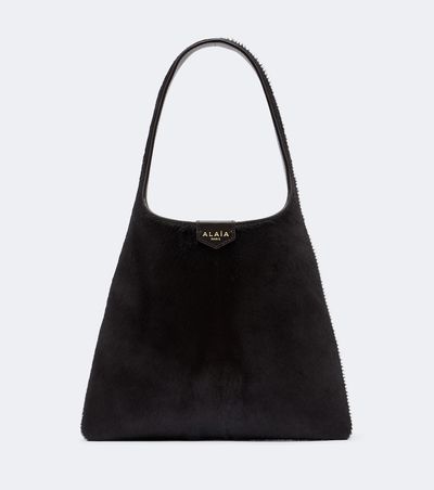 Alaia Alaïa Small calf hair tote bag