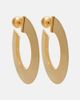 Alaia AlaÃ¯a Small hoop earrings - 1