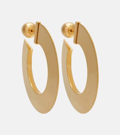 Alaia AlaÃ¯a Small hoop earrings
