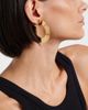 Alaia AlaÃ¯a Small hoop earrings - 3