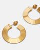 Alaia AlaÃ¯a Small hoop earrings - 4