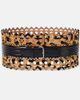 Alaia AlaÃ¯a Small leather corset belt - 1