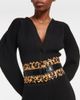 Alaia AlaÃ¯a Small leather corset belt - 2