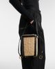 Alaia AlaÃ¯a Small wicker and leather bucket bag - 2