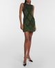 Alaia Alaïa Snake-effect knit minidress - 2