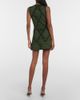 Alaia Alaïa Snake-effect knit minidress - 3