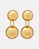 Alaia AlaÃ¯a Sphere Small drop earrings - 1