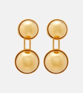 Alaia AlaÃ¯a Sphere Small drop earrings
