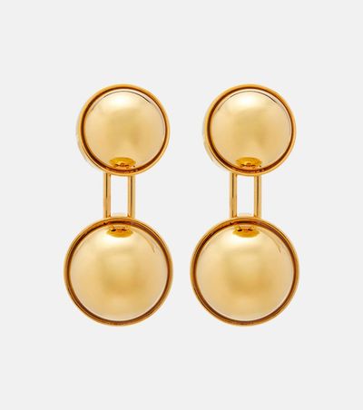 Alaia AlaÃ¯a Sphere Small drop earrings