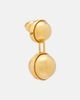 Alaia AlaÃ¯a Sphere Small drop earrings - 2