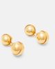Alaia AlaÃ¯a Sphere Small drop earrings - 4