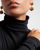 Alaia AlaÃ¯a Sphere Small drop earrings - 6