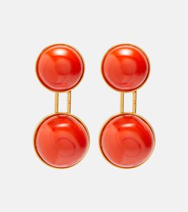 Alaia AlaÃ¯a Sphere Small earrings