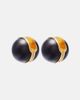 Alaia AlaÃ¯a Sphere wood earrings - 1