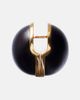 Alaia AlaÃ¯a Sphere wood earrings - 2
