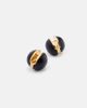 Alaia AlaÃ¯a Sphere wood earrings - 4