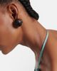 Alaia AlaÃ¯a Sphere wood earrings - 6