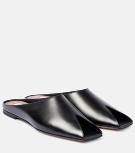 Alaia Alaïa Spike leather mules