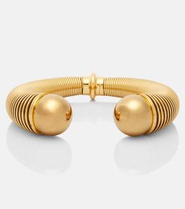Alaia AlaÃ¯a Spiral embellished bracelet