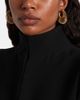 Alaia Alaïa Spiral hoop earrings - 3