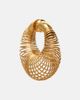 Alaia Alaïa Spiral hoop earrings - 5