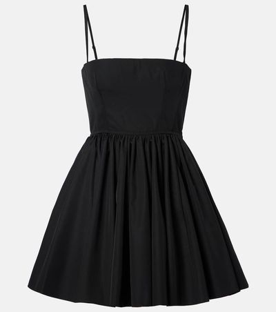 Alaia AlaÃ¯a Strapless corset dress