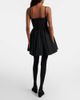 Alaia AlaÃ¯a Strapless corset dress - 3