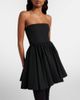 Alaia AlaÃ¯a Strapless corset dress - 6