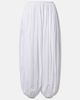 Alaia AlaÃ¯a Striped cotton poplin balloon pants - 1