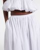 Alaia AlaÃ¯a Striped cotton poplin balloon pants - 3