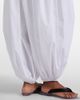 Alaia AlaÃ¯a Striped cotton poplin balloon pants - 4
