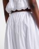 Alaia AlaÃ¯a Striped cotton poplin balloon pants - 5