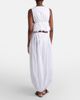 Alaia AlaÃ¯a Striped cotton poplin balloon pants - 6