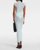 Alaia Alaïa Striped maxi skirt - 3