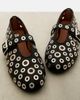 Alaia AlaÃ¯a Studded leather ballet flats - 6