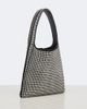 Alaia Alaïa Studded leather tote bag - 4