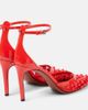 Alaia Alaïa Studded mesh and leather pumps - 2