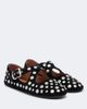 Alaia Alaïa Studded suede ballet flats - 1