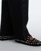 Alaia Alaïa Studded suede ballet flats - 3