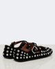 Alaia Alaïa Studded suede ballet flats - 4