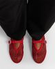 Alaia Alaïa Suede-trimmed fishnet ballet flats - 2