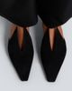 Alaia Alaïa Suede mules - 3