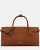 Alaia Alaïa Suede tote bag - 1